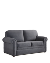 Jay-Be Twill 2 Seat Sofa Bed Mattress Grey - Jay-Be