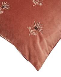 Embellished Flower Cushion Rose - JD Williams - Size: ONE SIZE - thumbnail 2