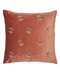 Embellished Flower Cushion Rose - JD Williams - Size: ONE SIZE - thumbnail 3