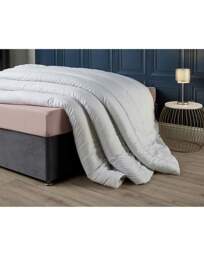 Downland Soft Like Down 4.5 Tog Duvet White - Downland - Size: S KING - thumbnail 4