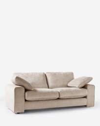 Hunter Chenille 3 Seater Sofa Cream - JD Williams - thumbnail 3