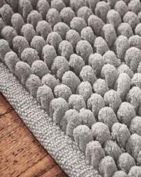Bianca Aspen Bobble Bathroom Runners Grey - Bianca - thumbnail 2
