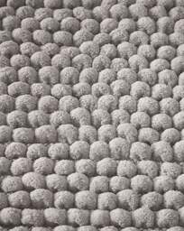 Bianca Aspen Bobble Bathroom Runners Grey - Bianca - thumbnail 4