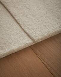 Sculptured Wool Rock Rug Cream - Origins - Size: 200X290 - thumbnail 4