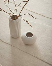 Sculptured Wool Rock Rug Cream - Origins - Size: 200X290 - thumbnail 5