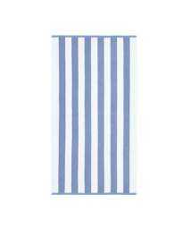 Bianca Reversible Stripe Jacquard Towels Blue - Bianca - Size: Bath Towel - thumbnail 3