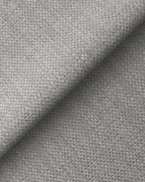 Julipa Chiltern Fabric Snuggle Chair Silver - Julipa - thumbnail 4