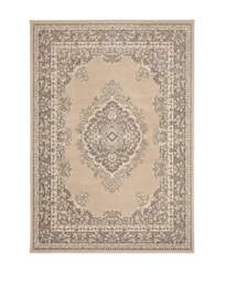 Traditional Medallion Woven Rug Natural - Homemaker - Size: 120X170 - thumbnail 3