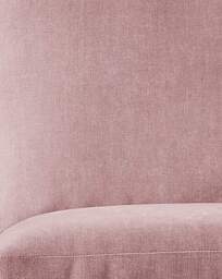Joanna Hope Tilly Chenille 3 Seater Sofa Blush - Joanna Hope - thumbnail 2