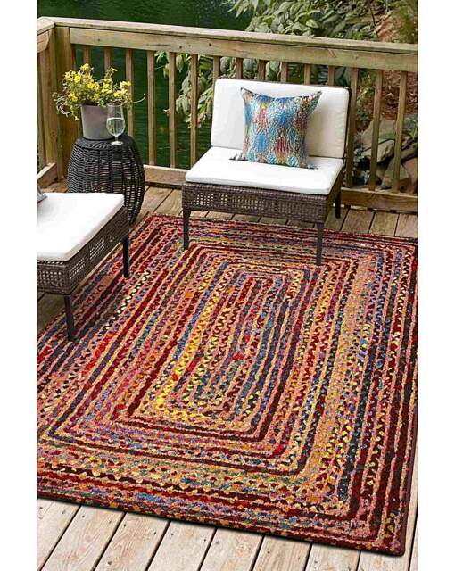 Indoor and Outdoor Tropico Rug Multi - Homemaker - Size: 160X230 - image 1