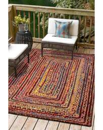 Indoor and Outdoor Tropico Rug Multi - Homemaker - Size: 160X230 - thumbnail 1
