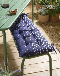 Joanna Hope Outdoor Benchpad with Spots Multi - Joanna Hope
