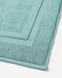 Egyptian Cotton Bath Mat - Lagoon Lagoon Blue - JD Williams - Size: ONE SIZE - thumbnail 2