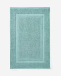 Egyptian Cotton Bath Mat - Lagoon Lagoon Blue - JD Williams - Size: ONE SIZE - thumbnail 3