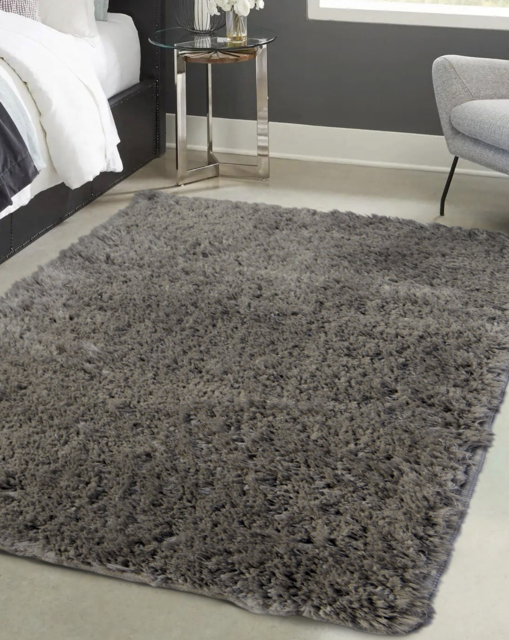 Soft Washable Rug Grey - Homemaker - Size: 67X180 - image 1