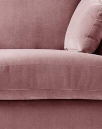 Joanna Hope Tilly Chenille 2 Seater Sofa Blush - Joanna Hope - thumbnail 4