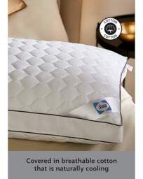 Sealy Side Sleeper Pillow White - Sealy - Size: EACH - thumbnail 4