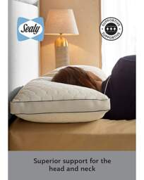 Sealy Side Sleeper Pillow White - Sealy - Size: EACH - thumbnail 5