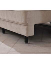 Miller Recliner Corner Sofa bed Natural - Sofa Source - thumbnail 4