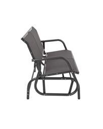 Charles Bentley Rocking Glider Bench Grey - Charles Bentley - thumbnail 5
