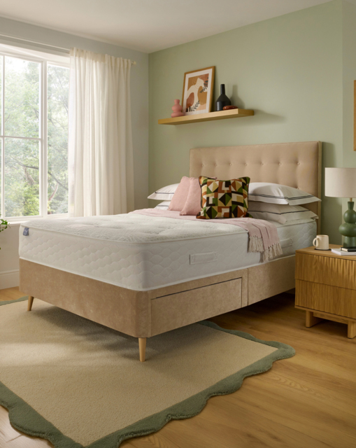 Silentnight Comfort Breathe 1400 Matt - Silentnight - Size: SINGLE - image 1