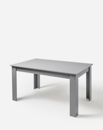 Dakota 6 Seater Dining Table Grey - JD Williams - thumbnail 1