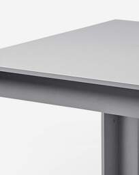 Dakota 6 Seater Dining Table Grey - JD Williams - thumbnail 2