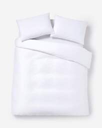 Hotel 600TC Duvet Cover White - Hotel Collection - Size: DOUBLE - thumbnail 3