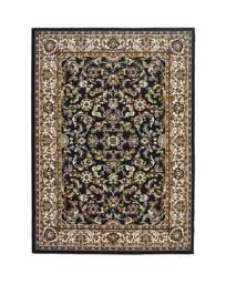 Maestro Traditional Border Woven Rug Black - Homemaker - Size: 120X170 - thumbnail 3