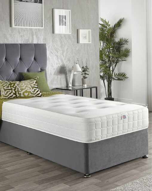 Aspire Cool Touch Bonnell Mattress - Aspire - Size: DOUBLE - image 1