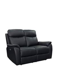 Aspire Kingsmere Power Recliner 2 Seater Black - Aspire - thumbnail 3