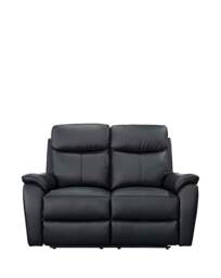 Aspire Kingsmere Power Recliner 2 Seater Black - Aspire - thumbnail 2