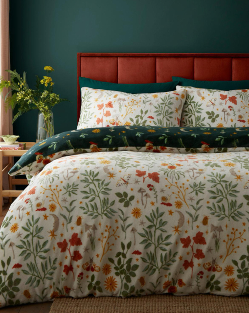 Fusion Botanical Mushrooms Duvet Natural - Fusion - Size: S KING - image 1
