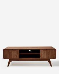 Oslo TV Unit Walnut - JD Williams - thumbnail 4