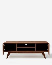 Oslo TV Unit Walnut - JD Williams - thumbnail 2