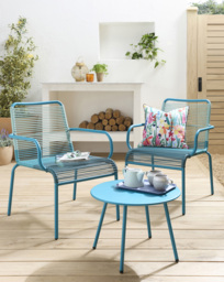 Bali Bistro Set Teal - JD Williams - thumbnail 1
