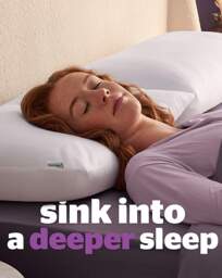 Silentnight Deep Sleep Pack of 2 Pillows White - Silentnight - Size: PAIR - thumbnail 2