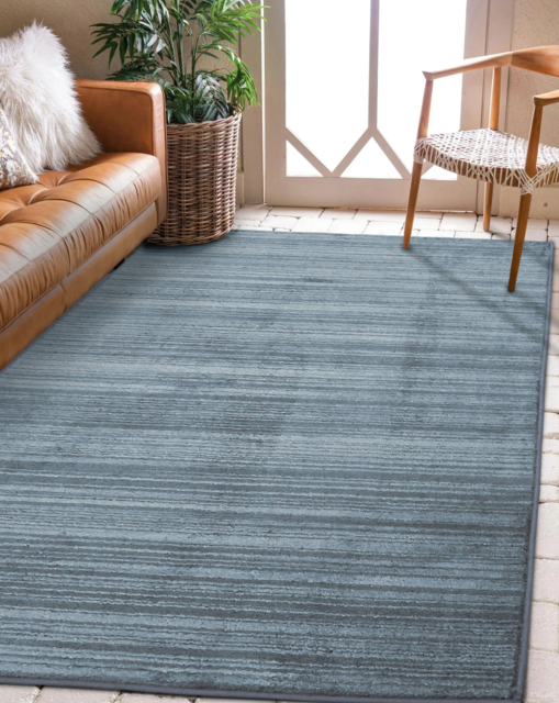 Arlo Textured Rug Blue - Homemaker - Size: 200X290 - image 1
