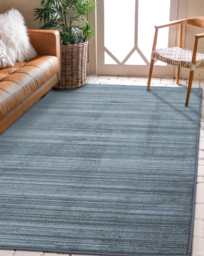 Arlo Textured Rug Blue - Homemaker - Size: 200X290 - thumbnail 1