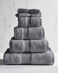 Egyptian Cotton 600gsm Towel Anthracite Anthracite - JD Williams - Size: Pair Face Cloths