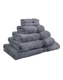 Egyptian Cotton 600gsm Towel Anthracite Anthracite - JD Williams - Size: Pair Face Cloths - thumbnail 2