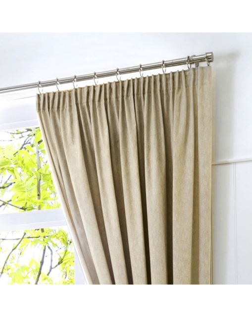 Fusion Dijon Thermal Curtains Natural - Fusion - Size: 167 x 137cm - image 1