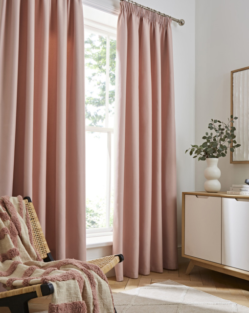 Twilight Curtains Blush - JD Williams - Size: 167 x 137cm - image 1