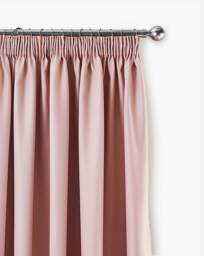 Twilight Curtains Blush - JD Williams - Size: 167 x 137cm - thumbnail 3