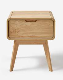 Oslo Side Table OAK Effect - JD Williams - thumbnail 2