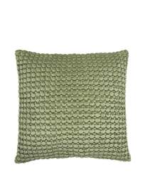 Appletree Bobble Filled Cushion Olive - Appletree - Size: 55X55CM - thumbnail 3