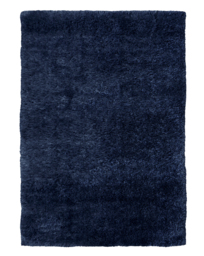 Supersoft Shaggy Cosy Rug Navy - Homemaker - Size: 200X290