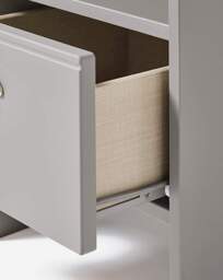Brooke Lamp Table Grey - Welcome - thumbnail 2