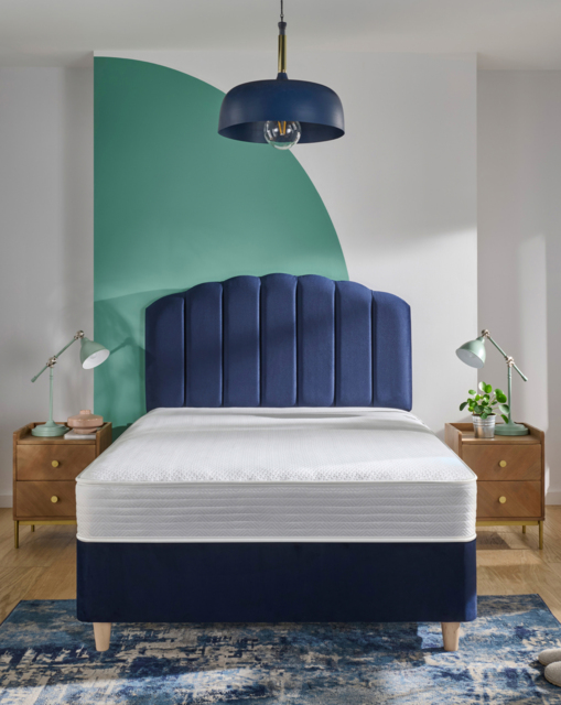 Silentnight Miracoil Flat Top Mattress - Silentnight - Size: SINGLE - image 1