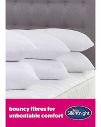 Silentnight Pack of 6 Pillows White - Silentnight - thumbnail 3